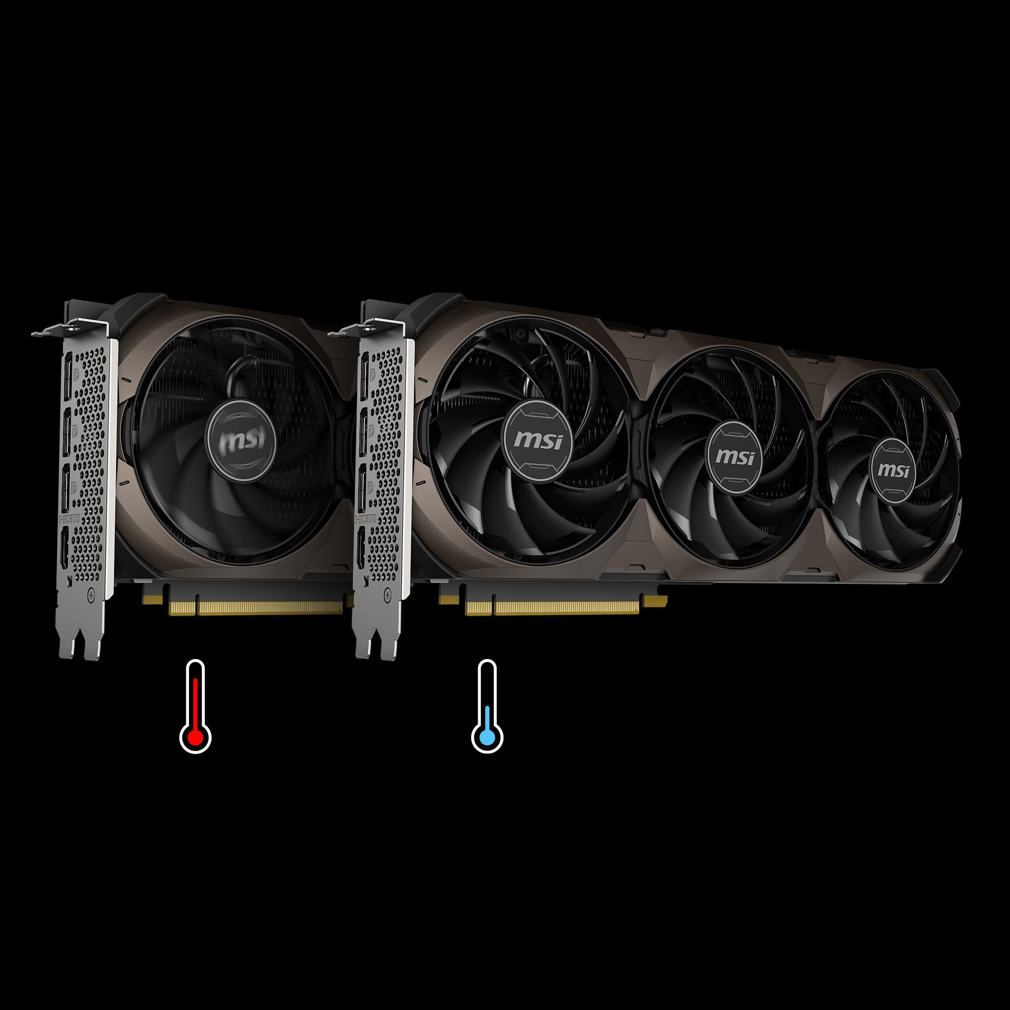 MSI SHADOW GeForce RTX 4070 Ti SUPER Graphics Card RTX 4070 Ti